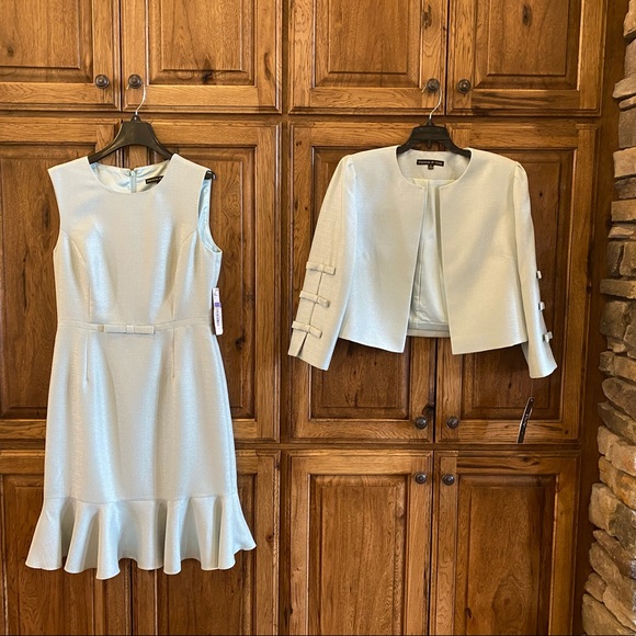 Preston and York Dress and Blazer Set - Picture 1 of 10